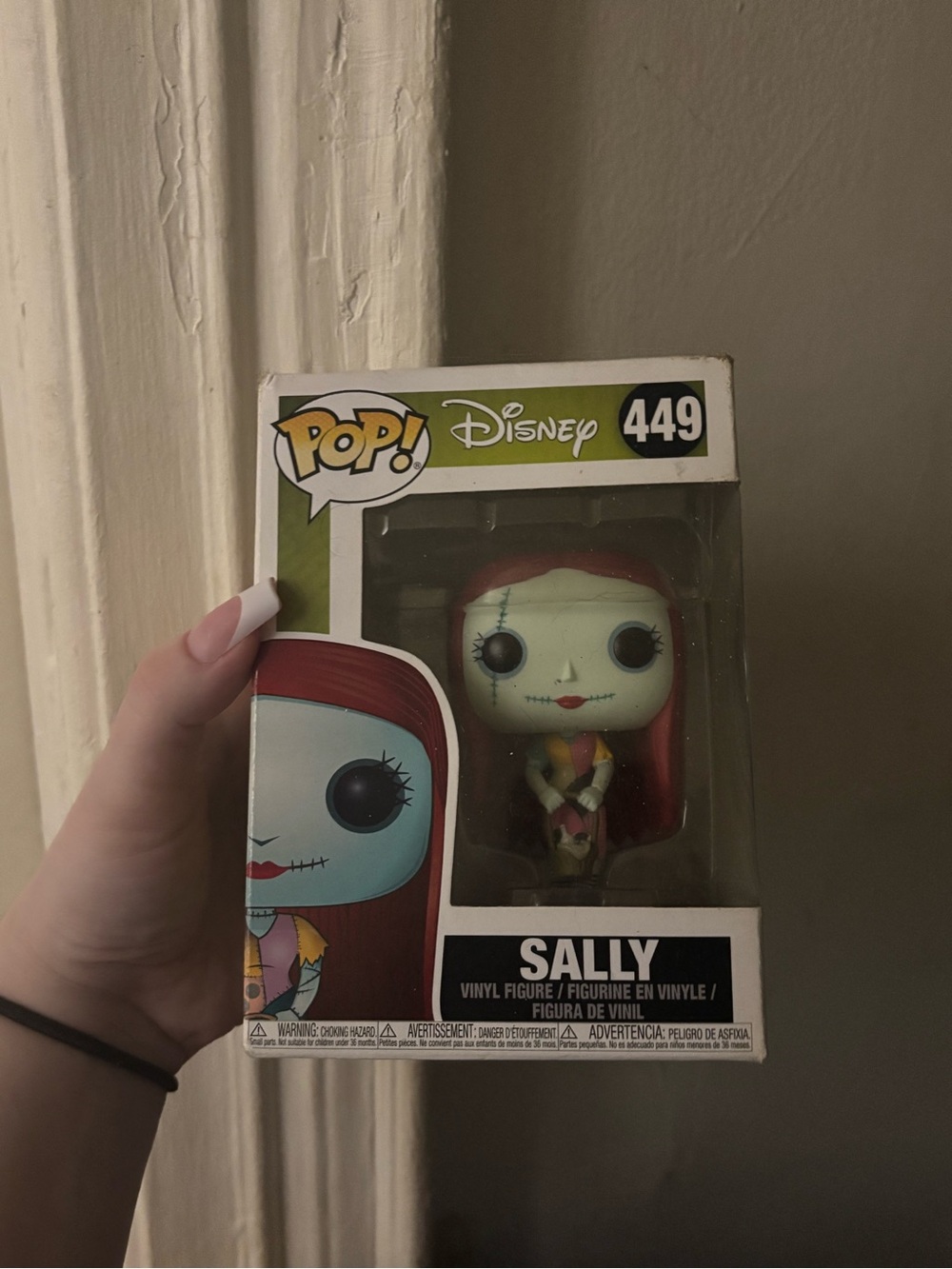 Disney Sally Pop! Vinyl Figure 449